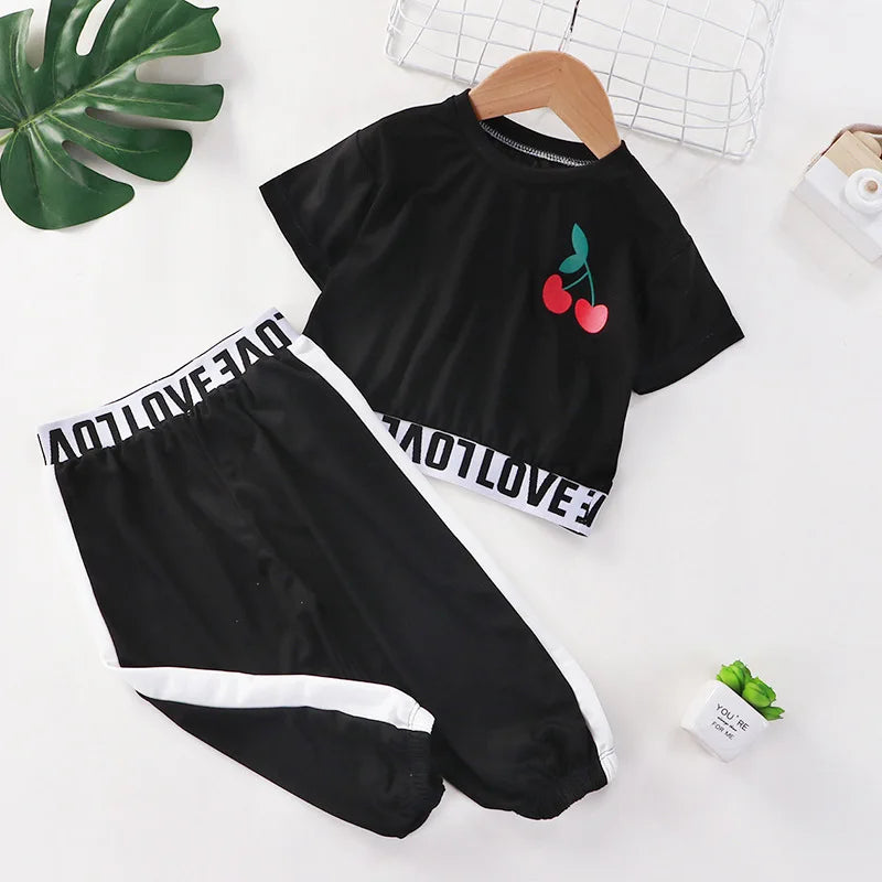 2 Pcs Suit Children Clothes Outfit