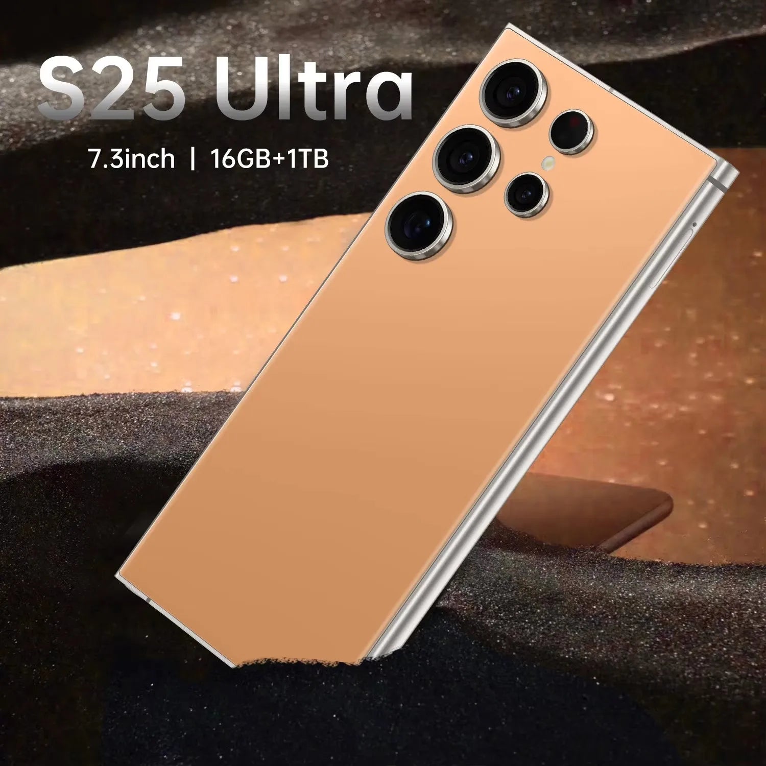 Sumsung S25 Ultra 7.3 Inch 120Hz OLED 16+512GB