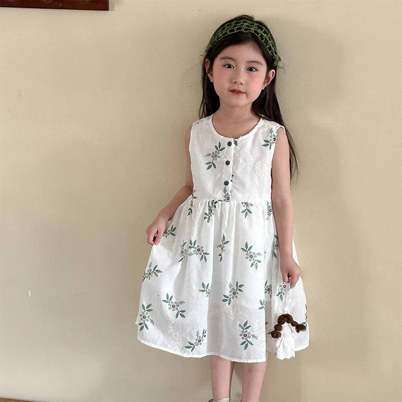 Baby Girl Dresses Infant Cotton Clothes Wholesale