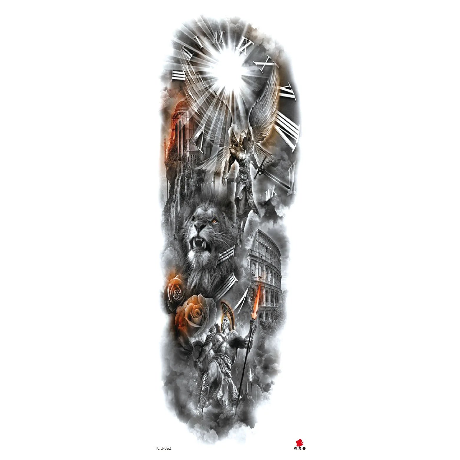 Wholesale& Custom Full Arm Temporary Sleeve Tattoos