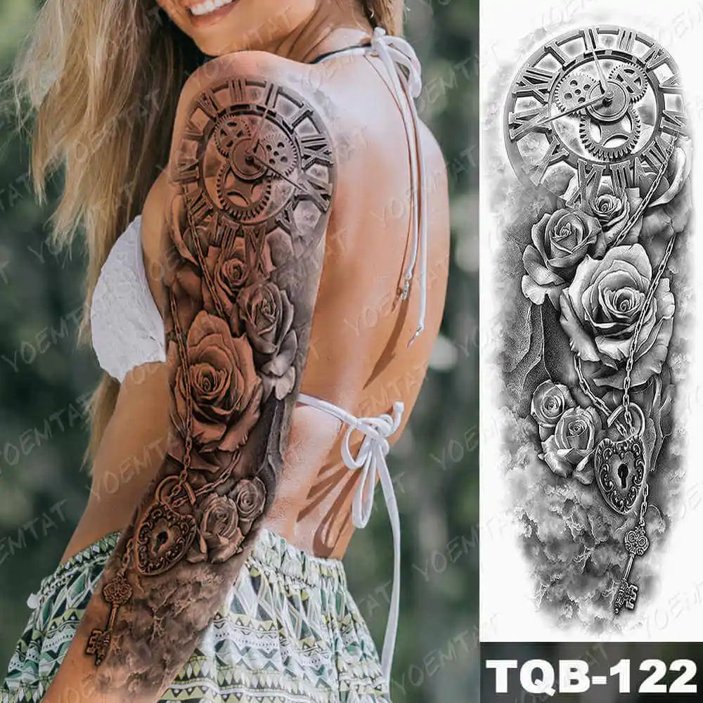 Large Arm Tattoo Gun