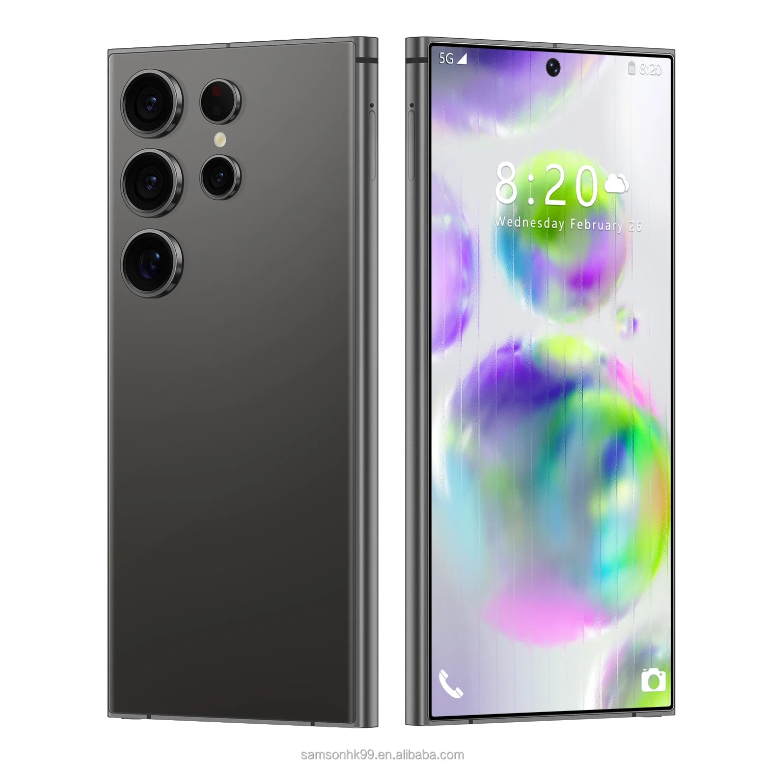 S25 Ultra 5G LTE Smartphone 7.3 Inch HD 120Hz 16GB+1TB