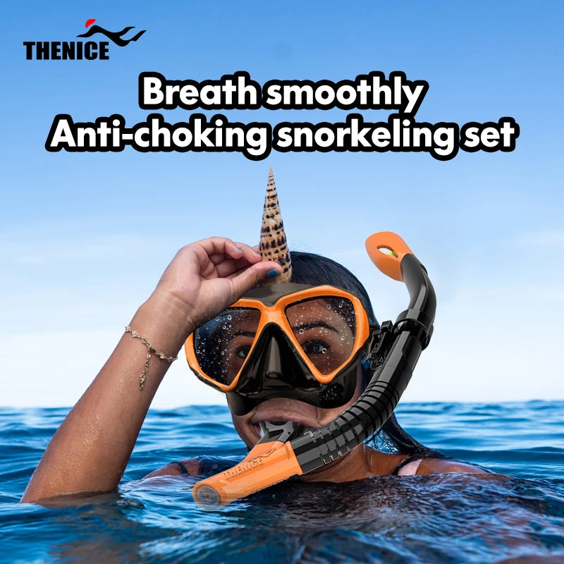 Full Face Anti-Fog & Leak-Proof Diving Mask