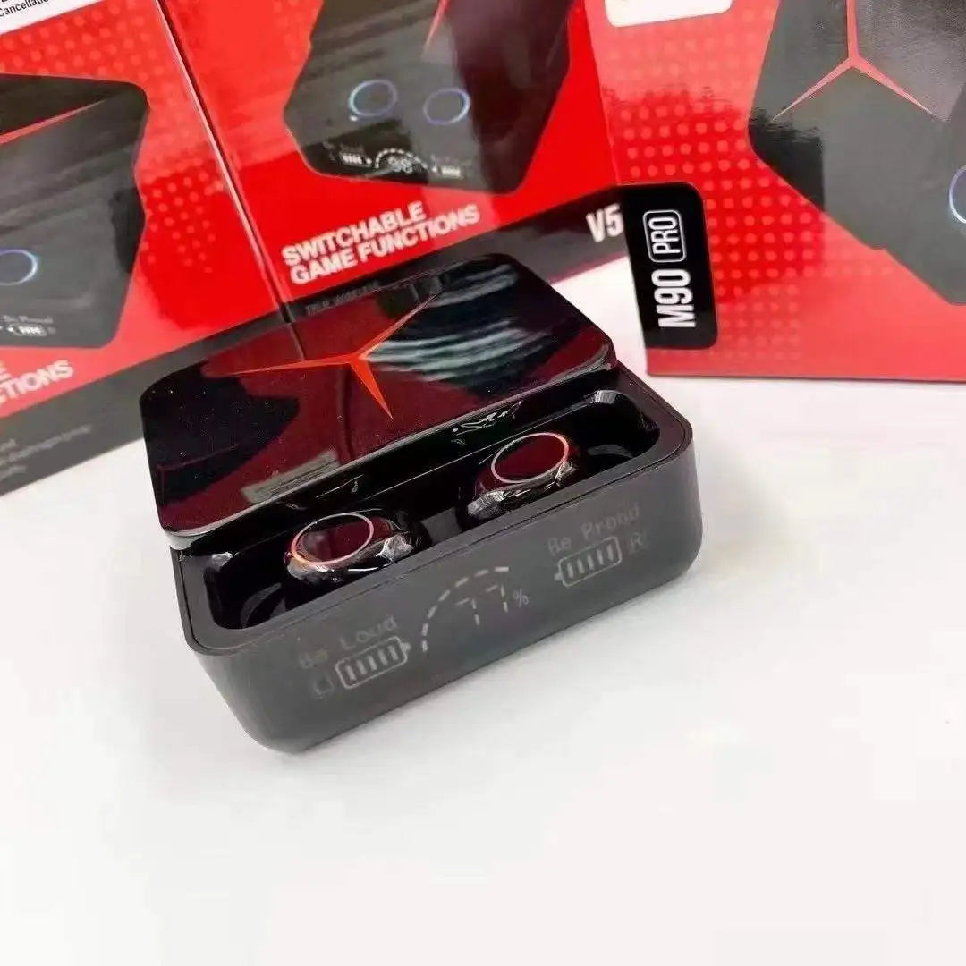 Earphones Digital Display