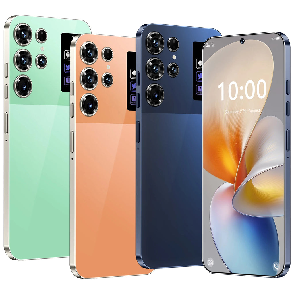 Hot Selling S25 Ultra Original 6.7 Inch 16GB+512GB 256GB