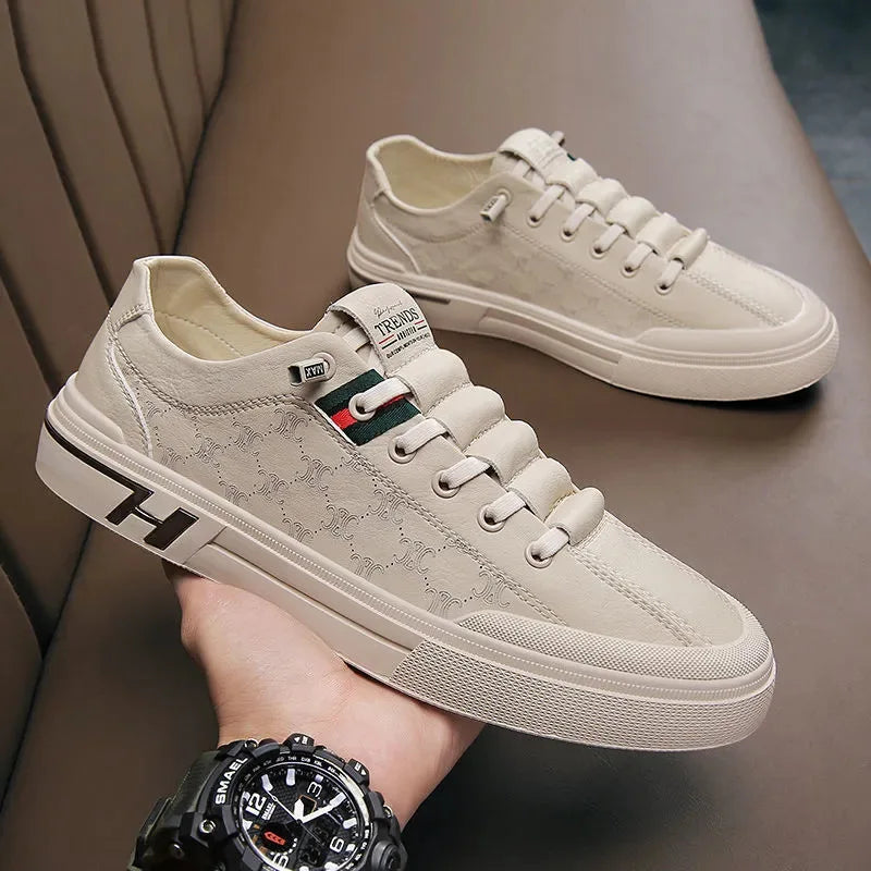 Summer Men's Shoes Casual Soft and elegant