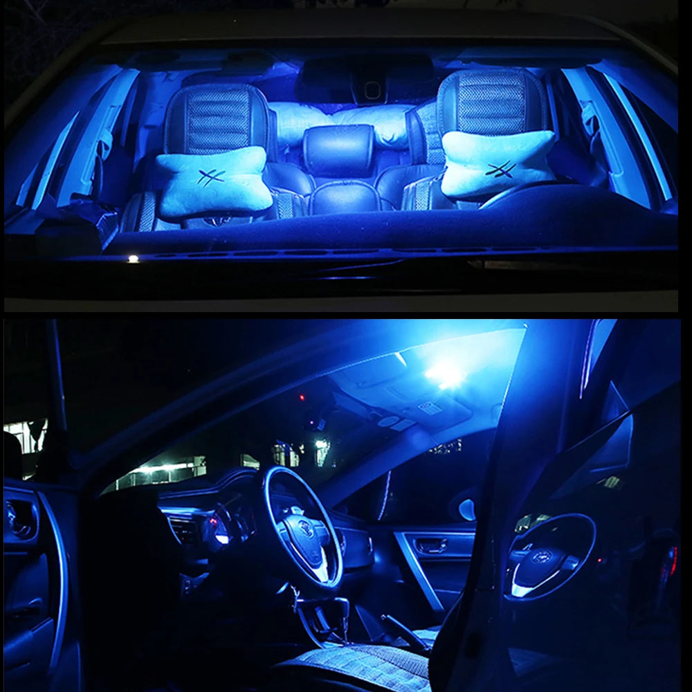 For Nissan Car Interior LED Light
