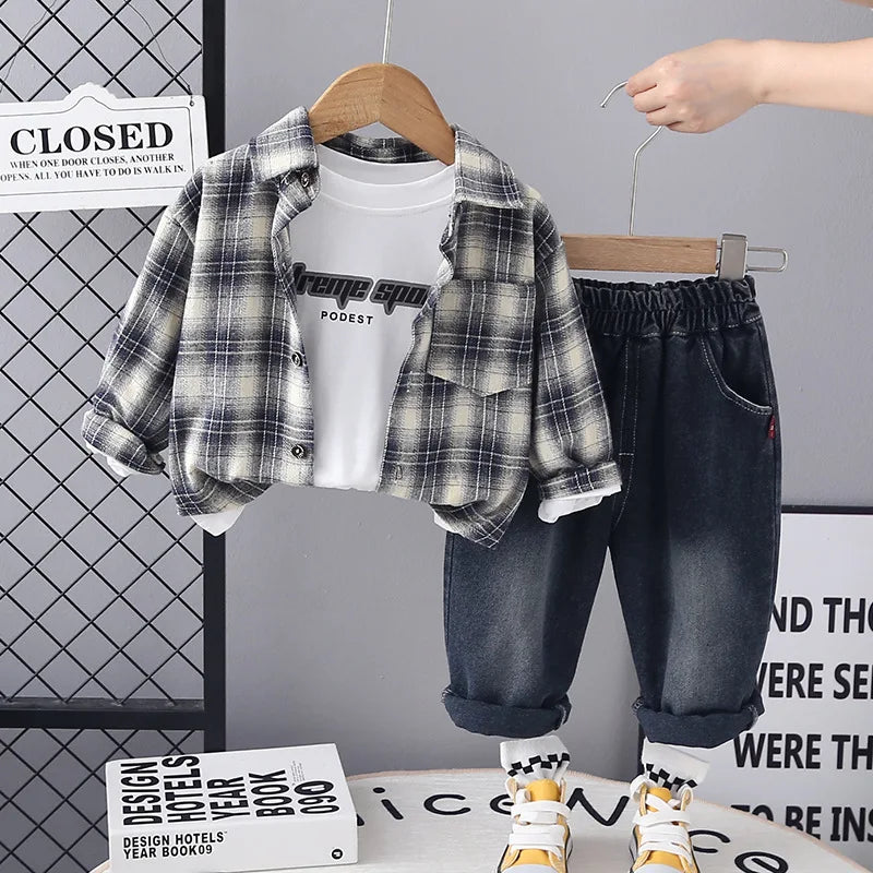 2026 New Spring Korean-style Children's outfit
