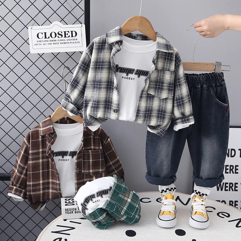 2026 New Spring Korean-style Children's outfit