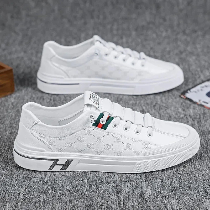 Summer Men's Shoes Casual Soft and elegant