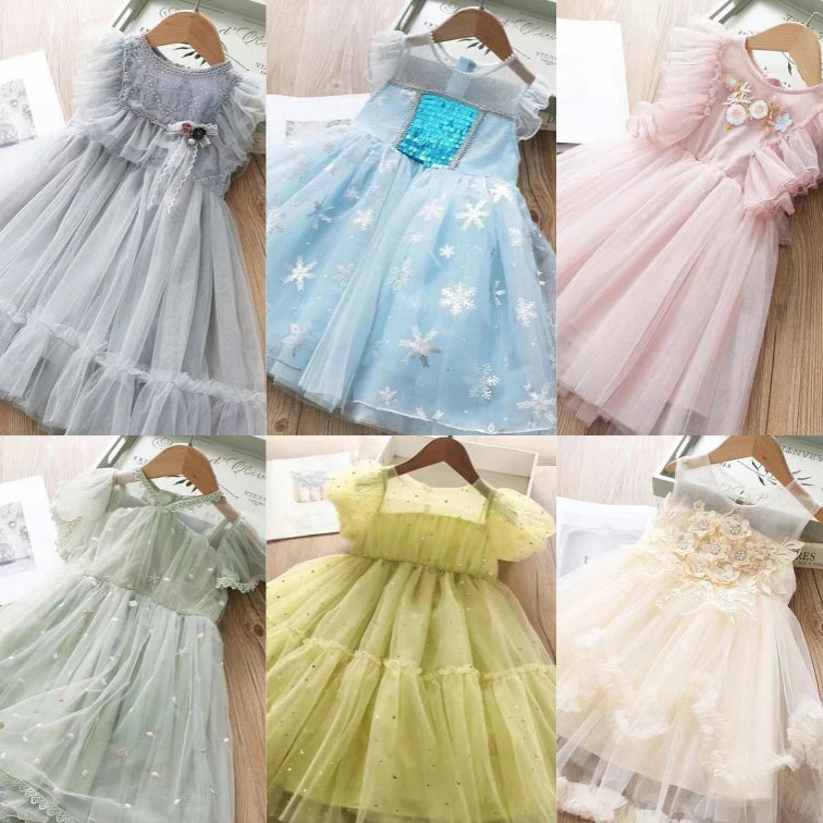 Sweet Lace Midi Dresses