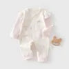 Newborn Baby Rompers Clothes Spring Autumn 100% Cotton