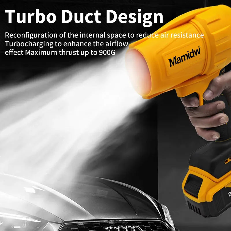 Mamidw Brushless Turbo Electric Blower