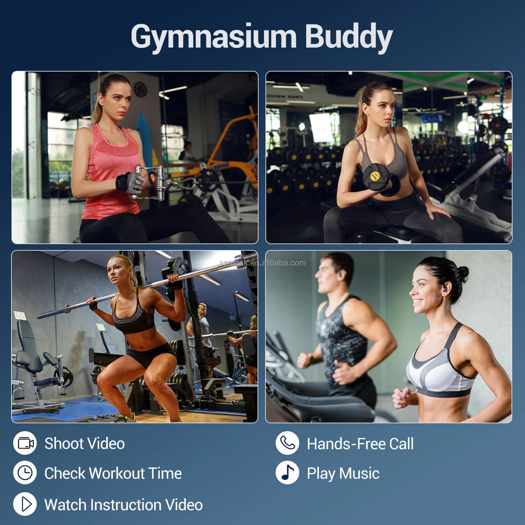 Dual Magnetic Phone Holder for Gym
