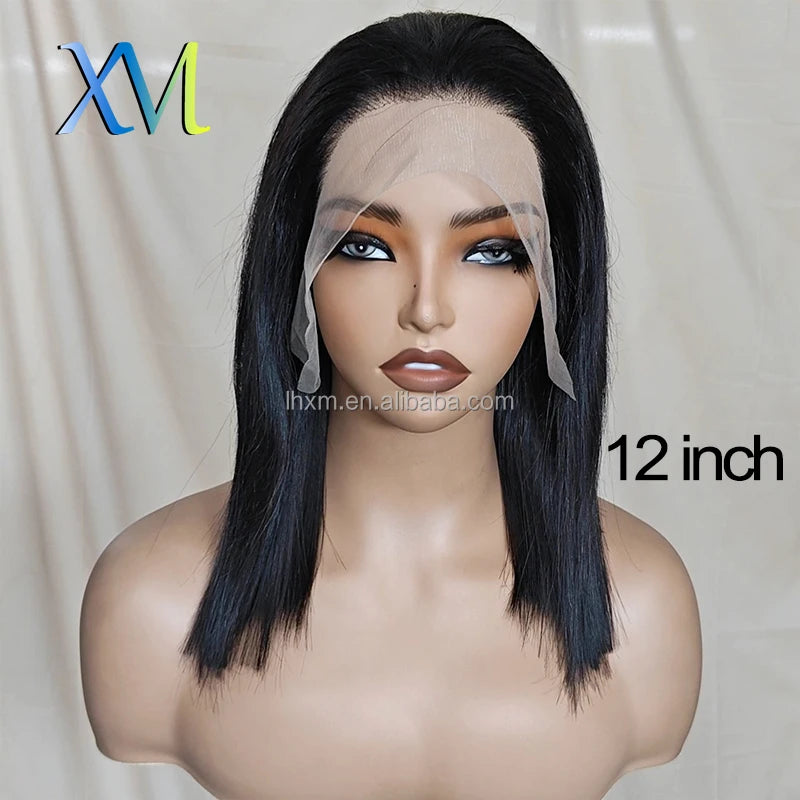 13*4 Lace Front Wig Natural hair