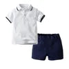 2pcs Polo Outfit for baby boys