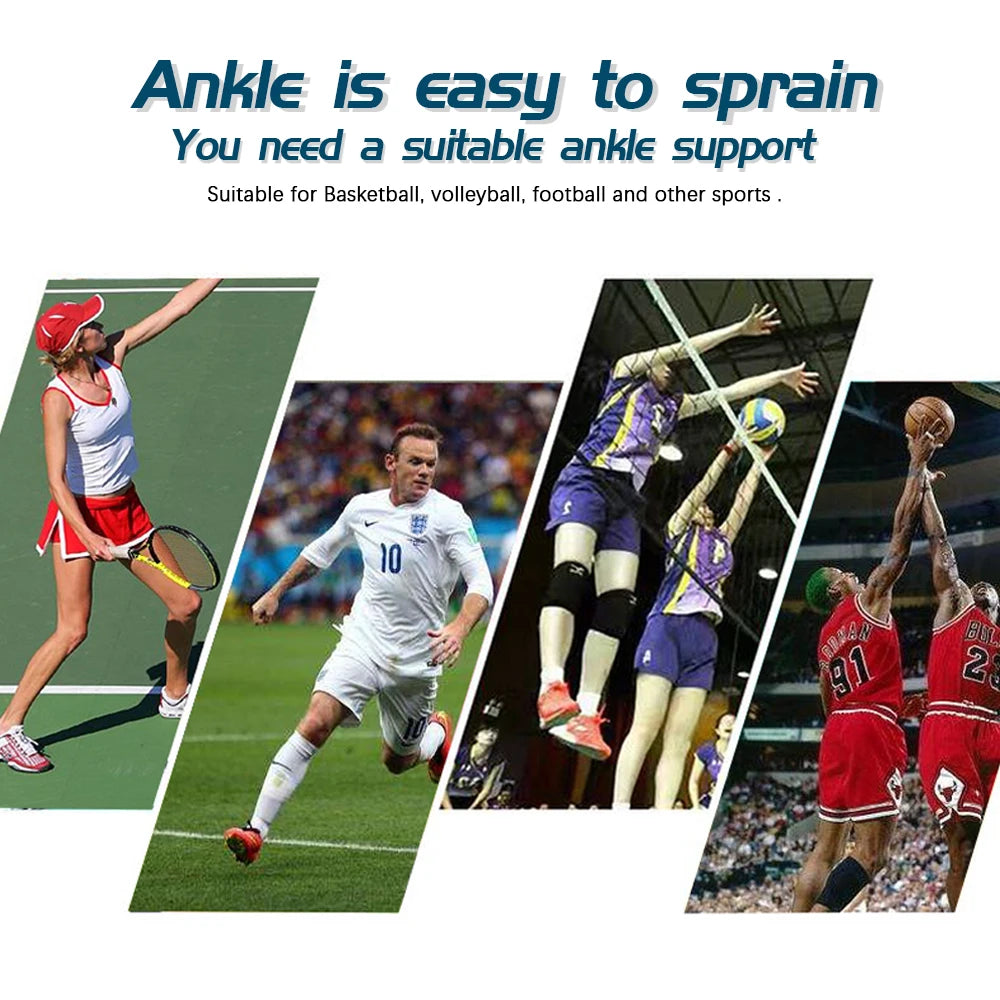 1Pcs Sport Ankle Brace Arch Support Plantar