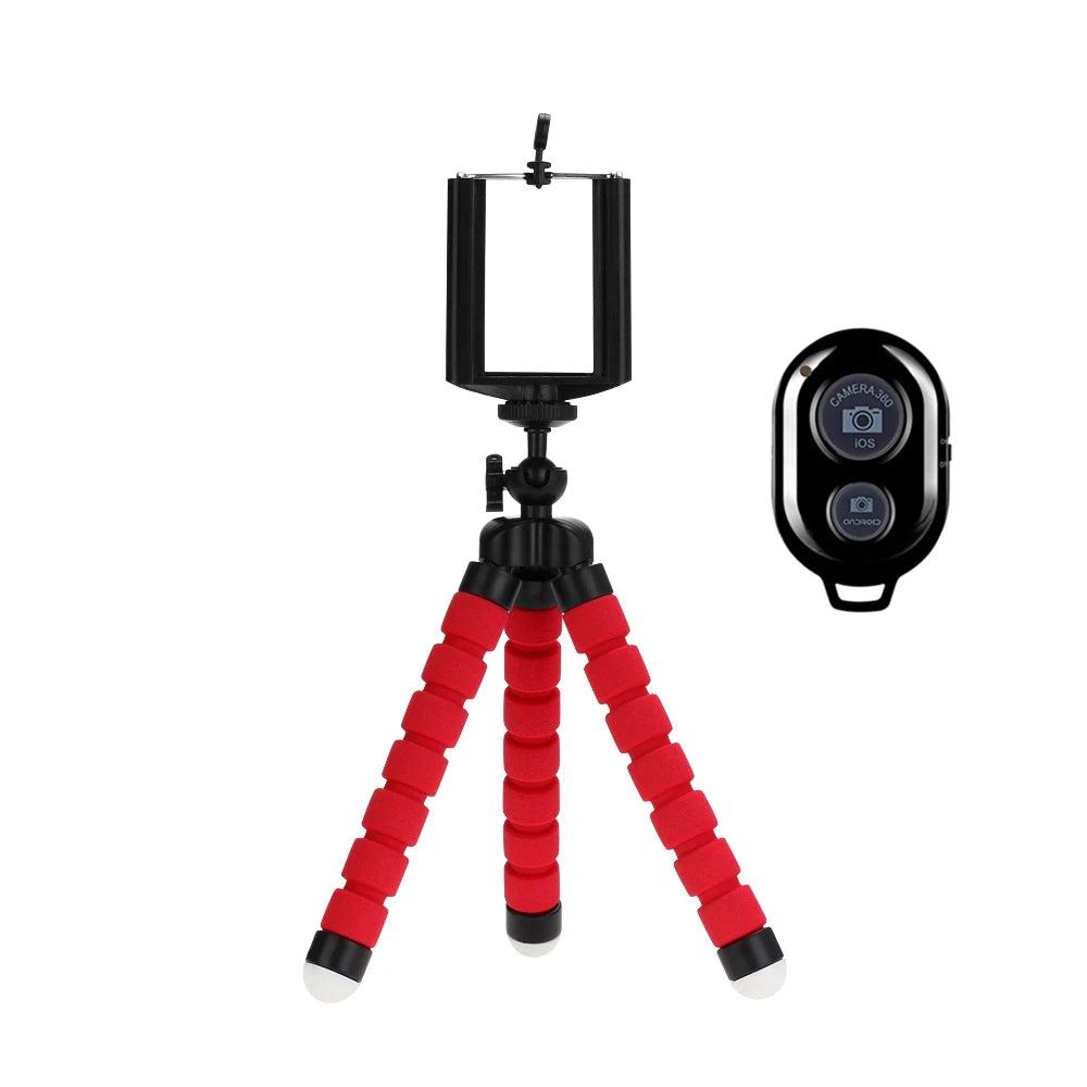 Tripod For Phone Mobile Camera Holder