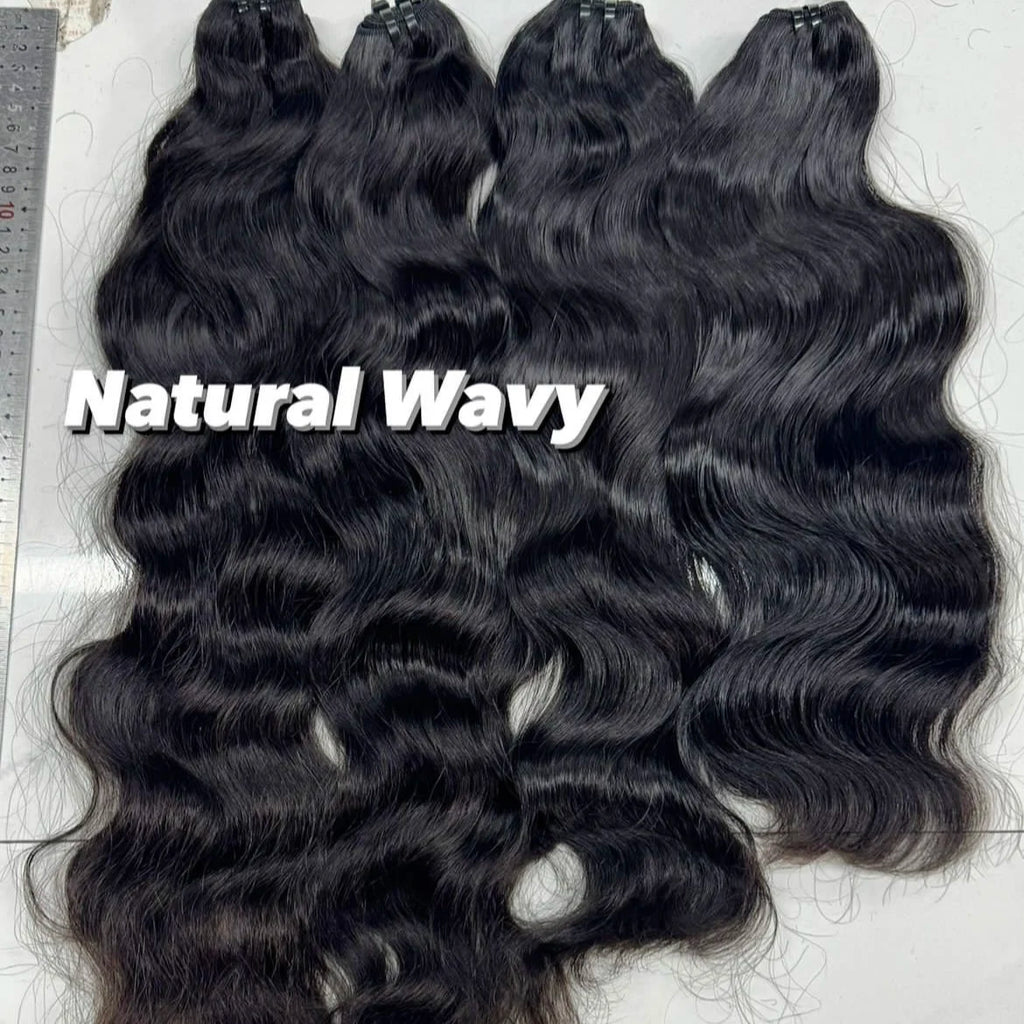 Human Hair Burmese Wave Curly Bundle