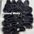 Human Hair Burmese Wave Curly Bundle