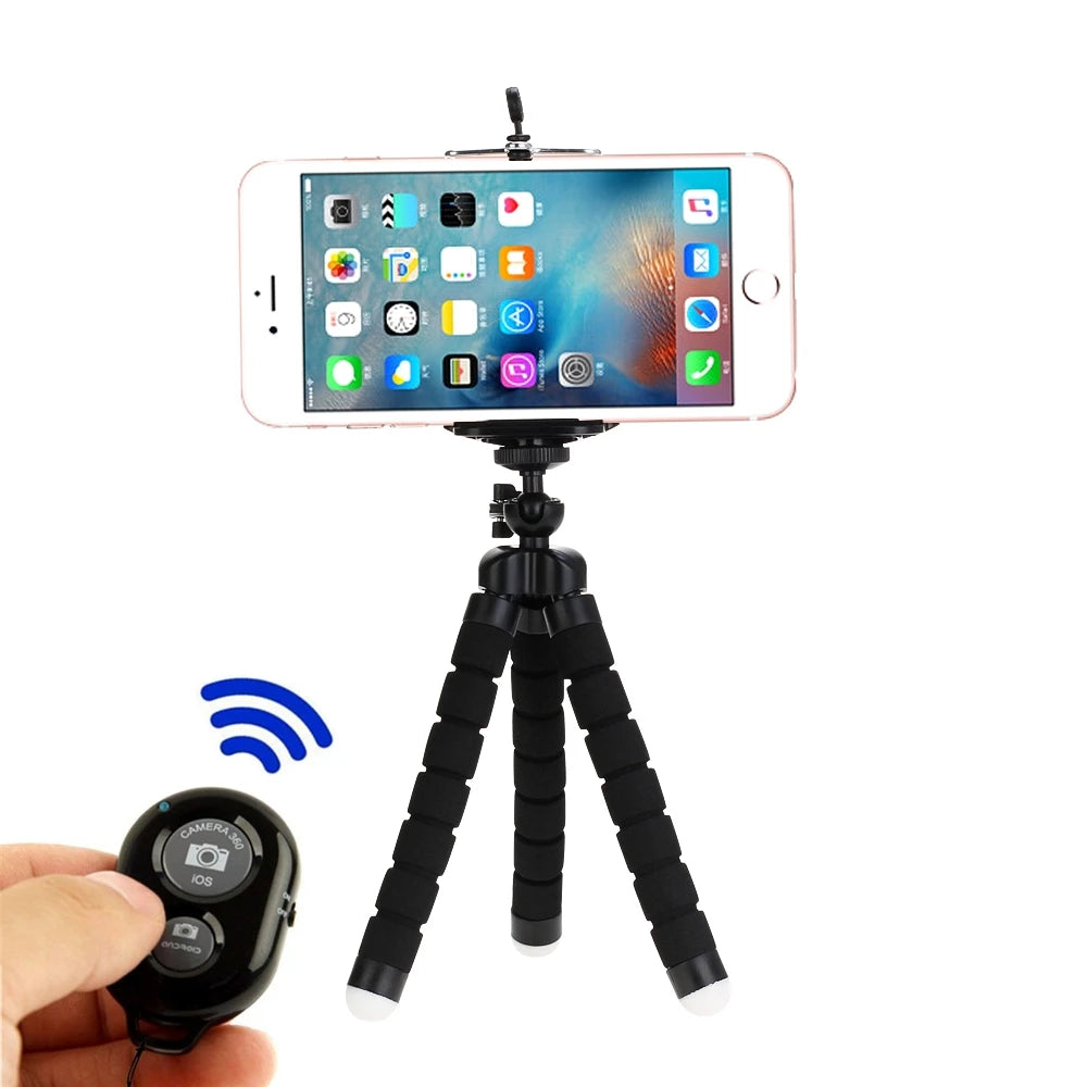 Tripod For Phone Mobile Camera Holder