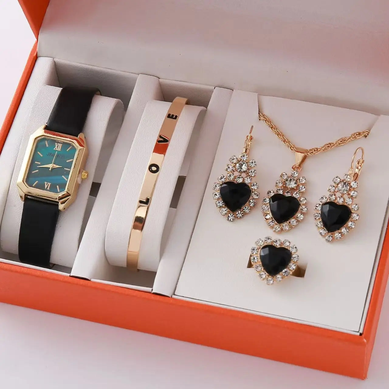 Women Jewelry Set Exclusive Expensive Gift for Wedding