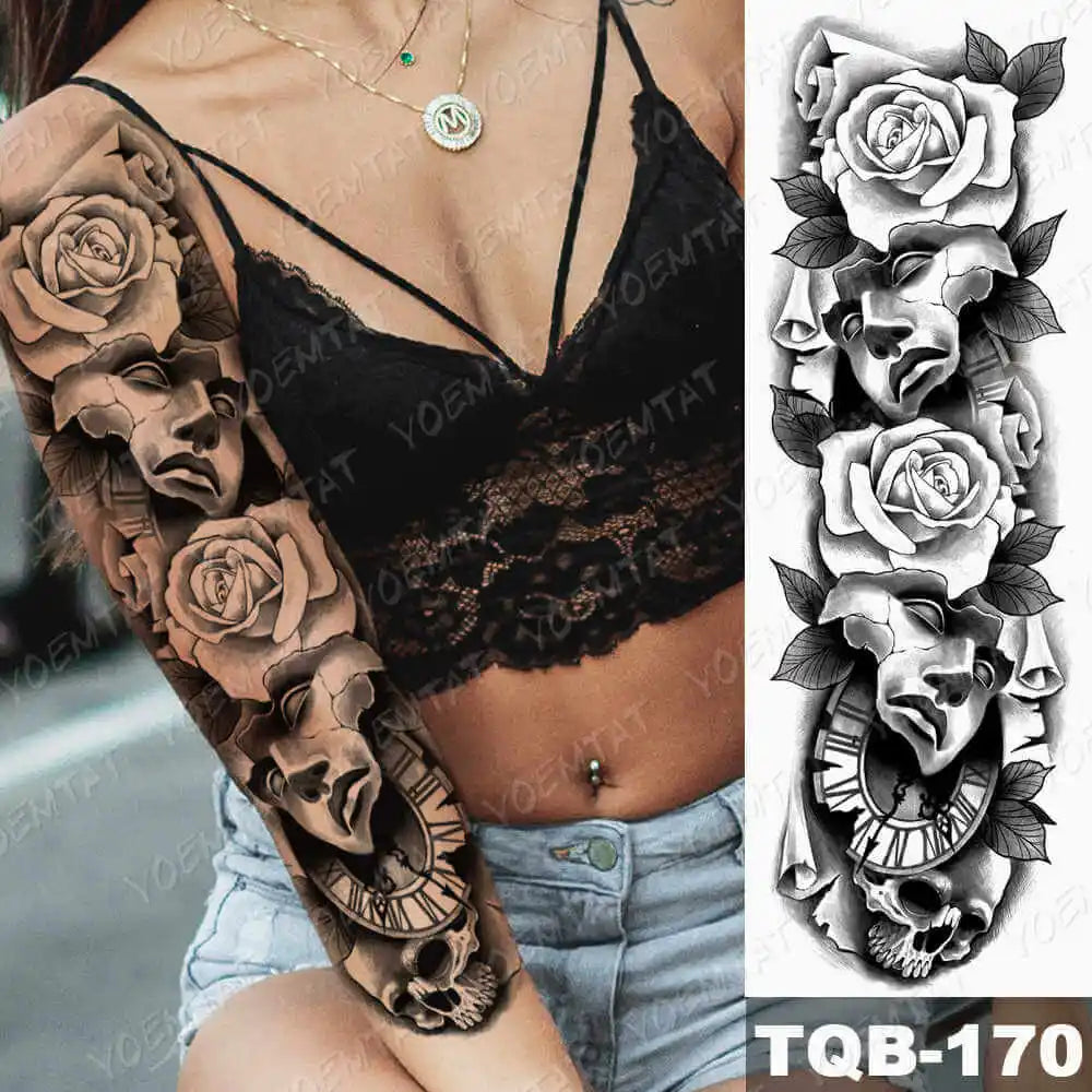 Large Arm Tattoo Gun