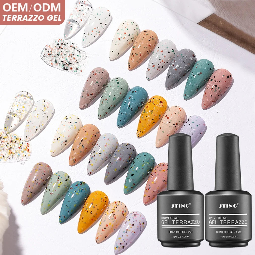 Gel Nail Polish for Any Base Color
