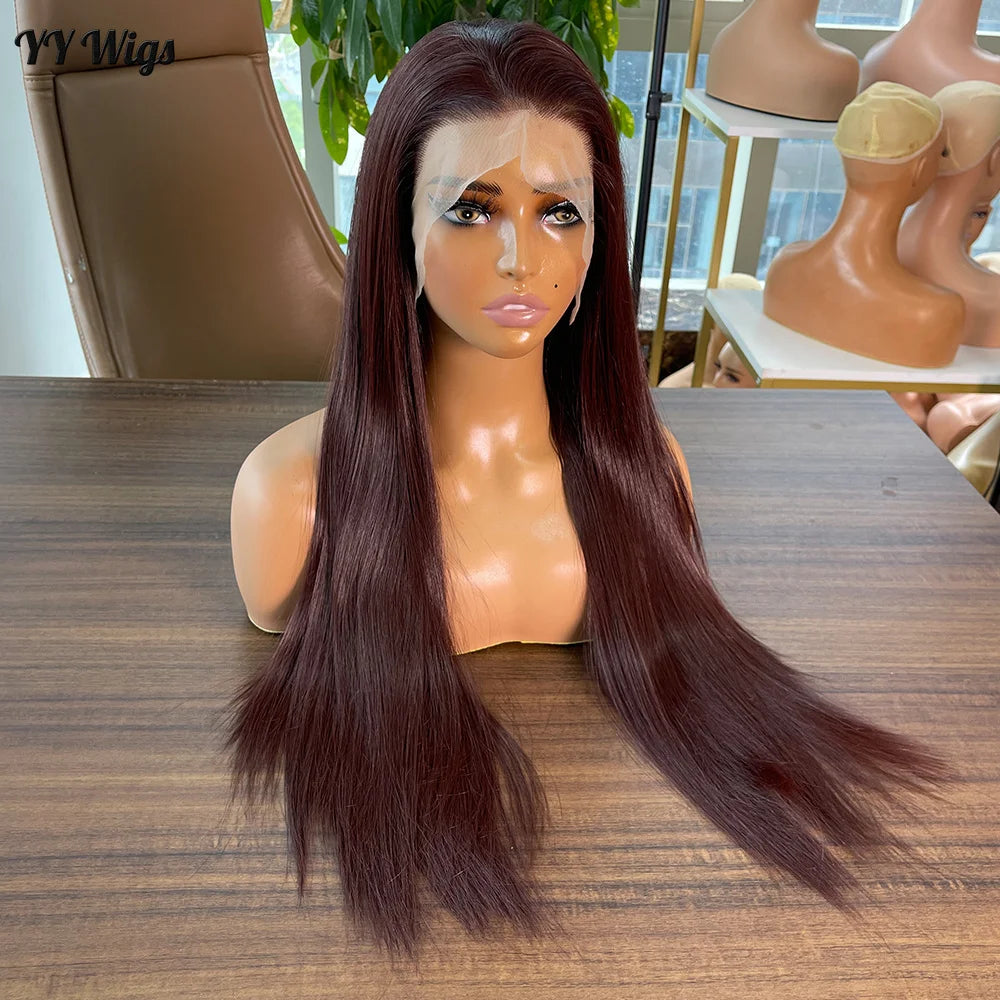 Long Hairline Glueless wigs