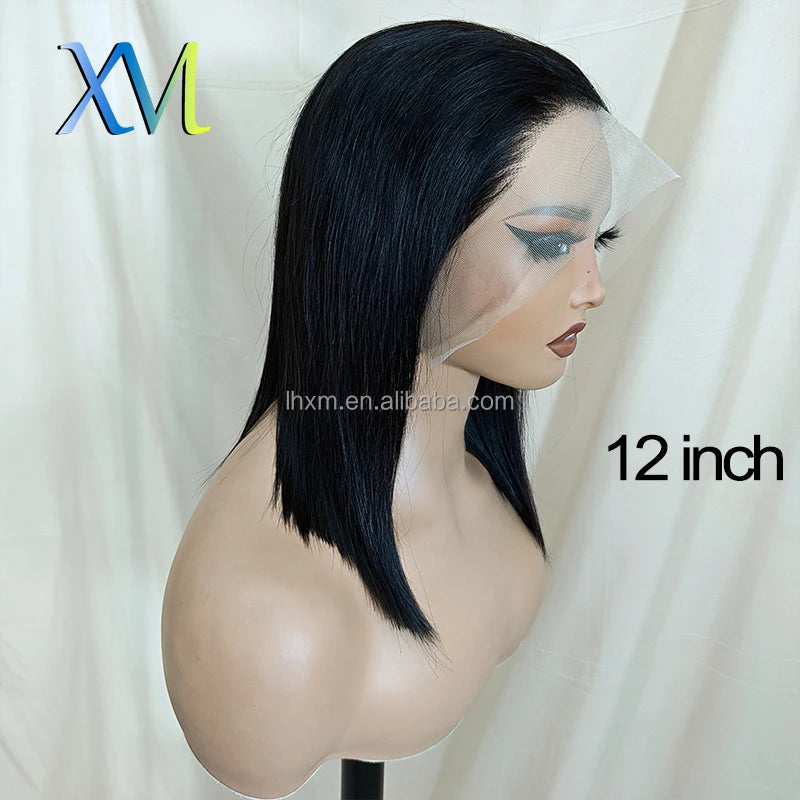 13*4 Lace Front Wig Natural hair