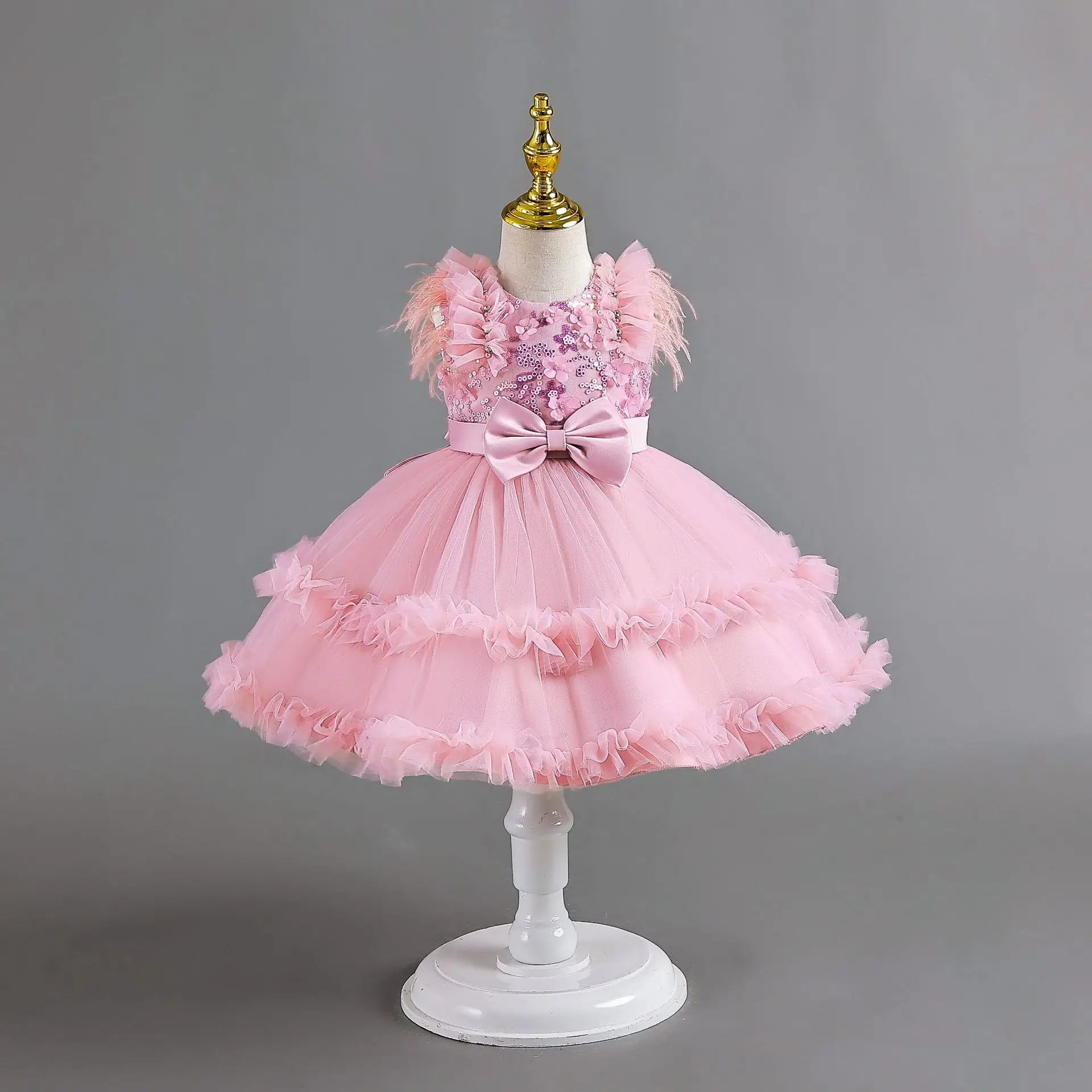Baby Girl Party Dresses Newborn 1 Years
