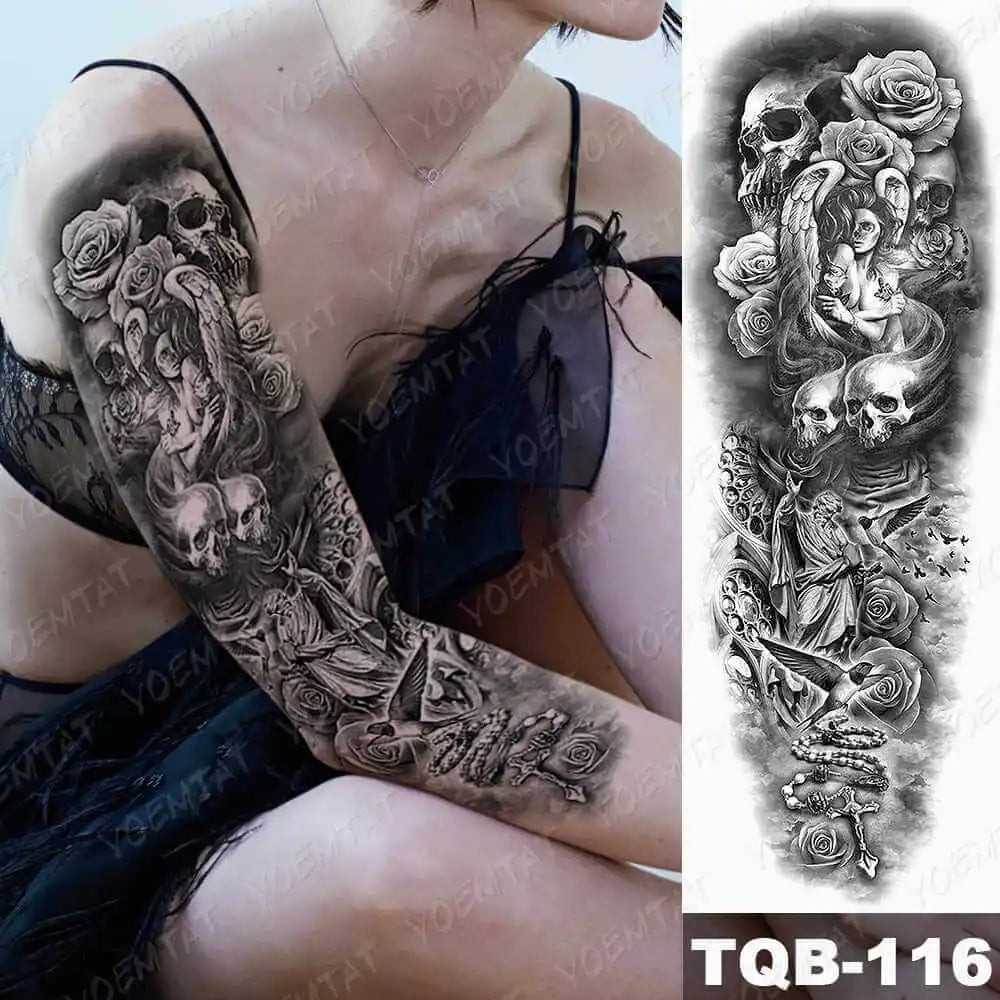 Large Arm Tattoo Gun