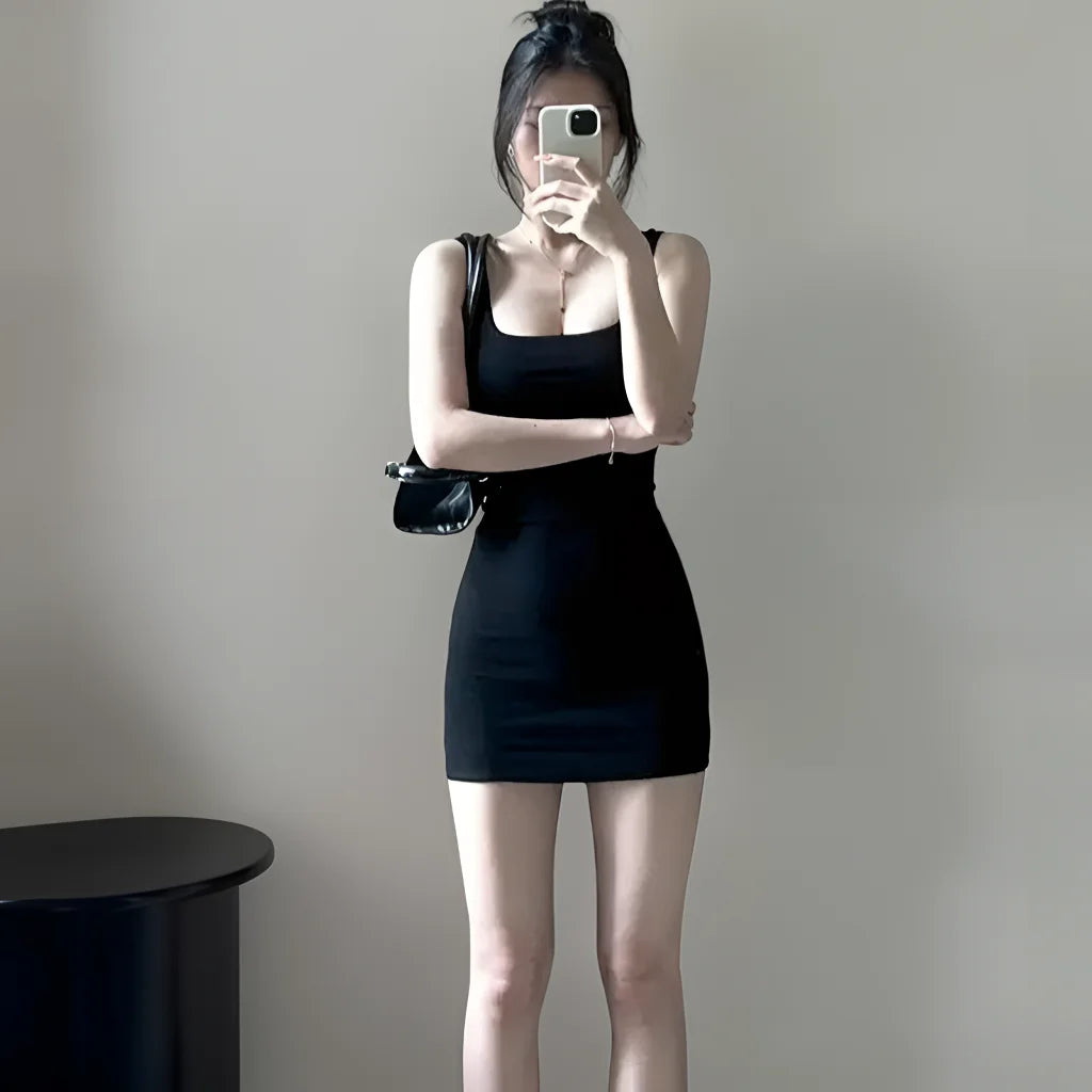 Casual Sporty Camisole Dress for Women
