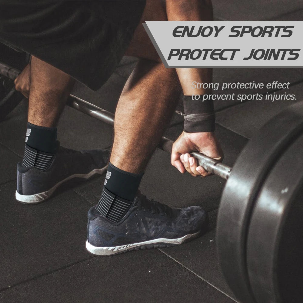 1Pcs Sport Ankle Brace Arch Support Plantar