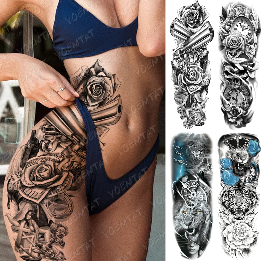 Large Arm Tattoo Gun