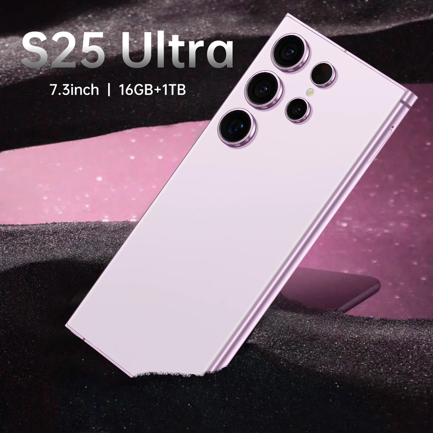 Sumsung S25 Ultra 7.3 Inch 120Hz OLED 16+512GB