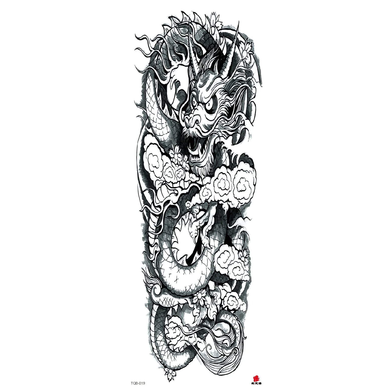 Wholesale& Custom Full Arm Temporary Sleeve Tattoos
