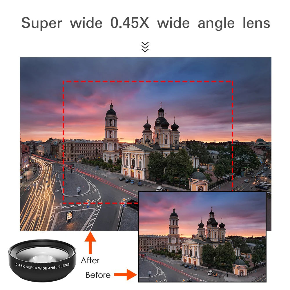 2 Functions Mobile Phone Lens