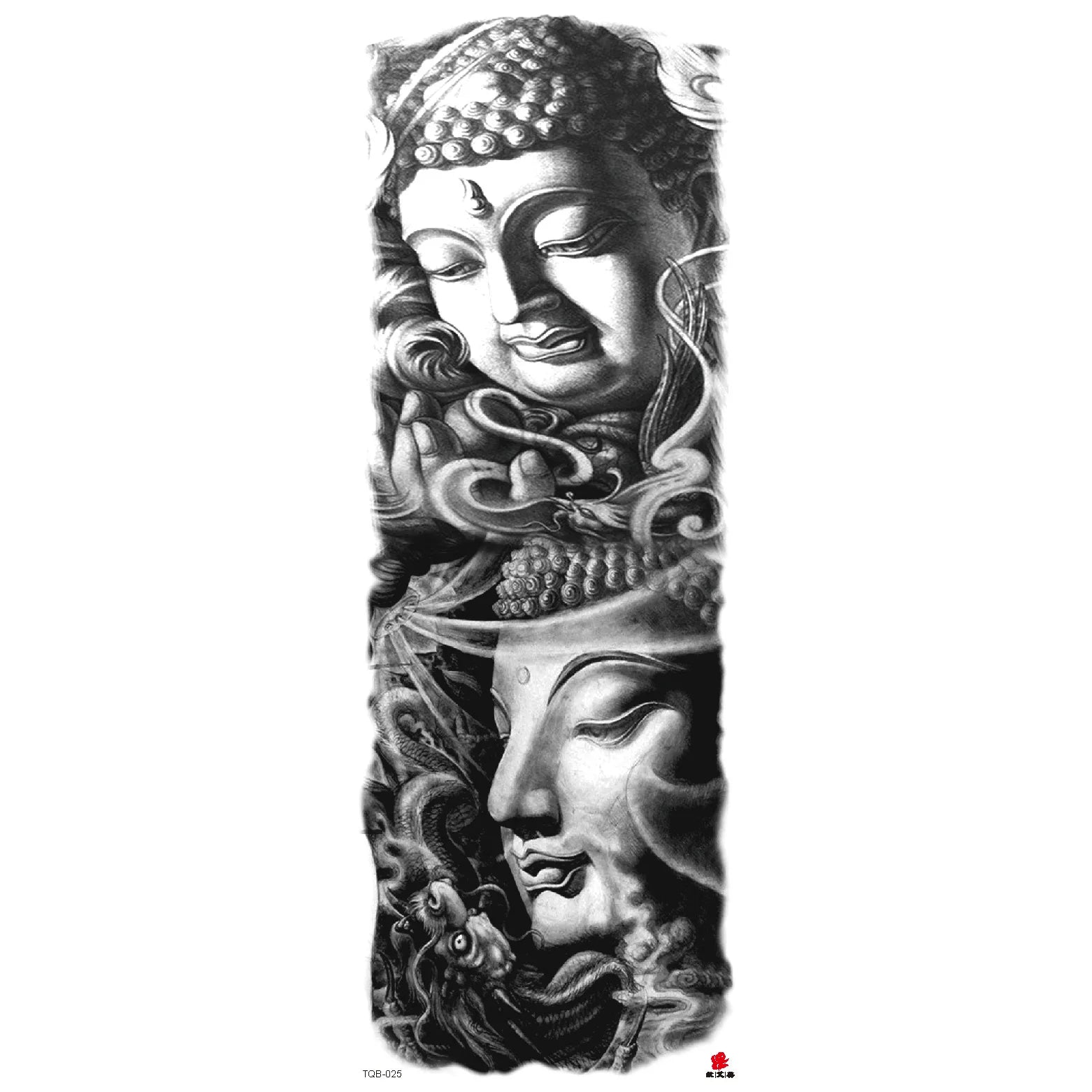 Wholesale& Custom Full Arm Temporary Sleeve Tattoos