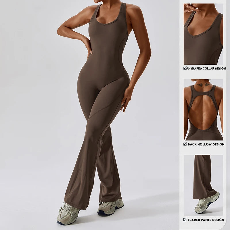 New Women Yoga bodysuit