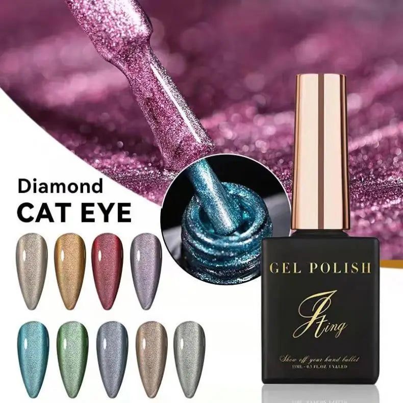 Hot Selling Nail polishes high Diamond