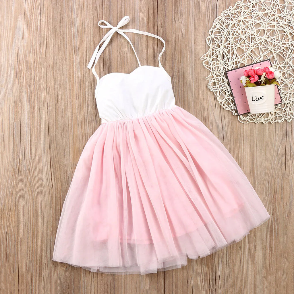 Hot Sale Summer Baby Princess Party Dress