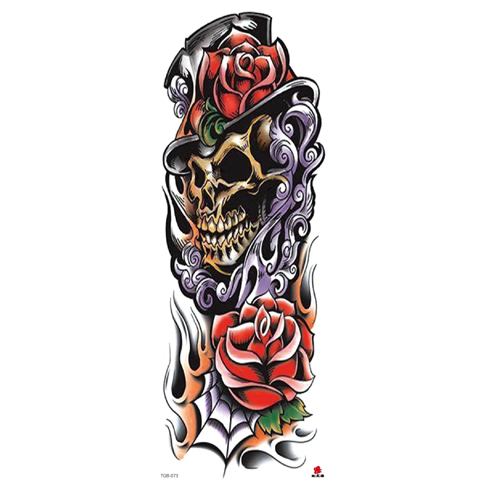 Wholesale& Custom Full Arm Temporary Sleeve Tattoos