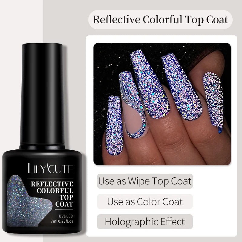 LILYCUTE 7ml Macaron Cream Gel Nail Polish