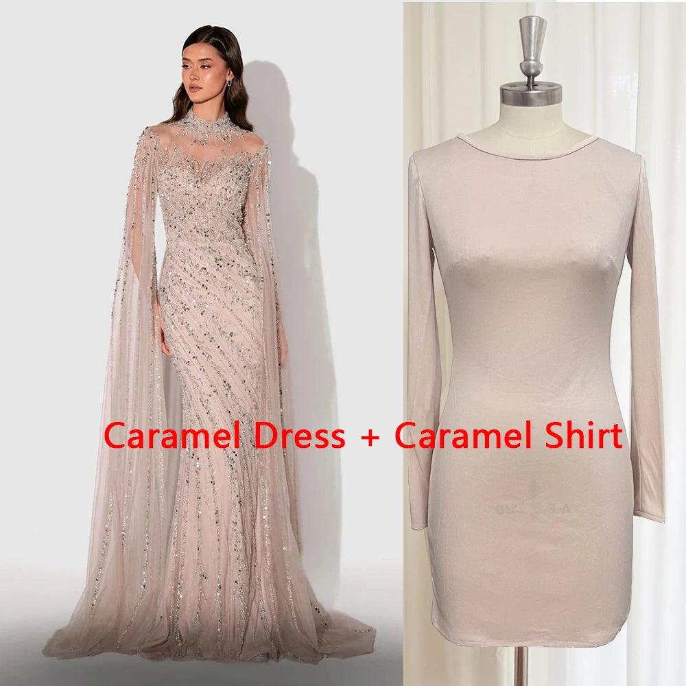 Luxury Mermaid Evening Dress for Women 2026