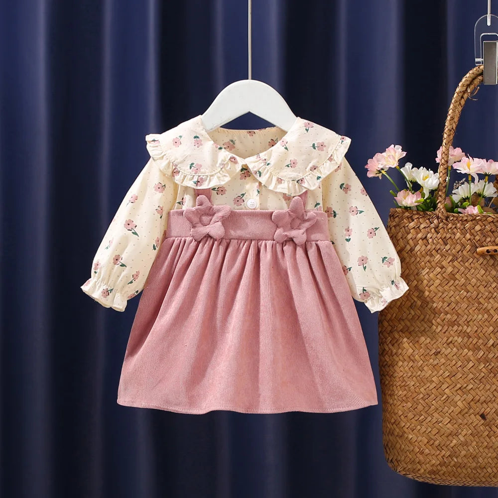 Spring And Autumn Baby Girl Clothes
