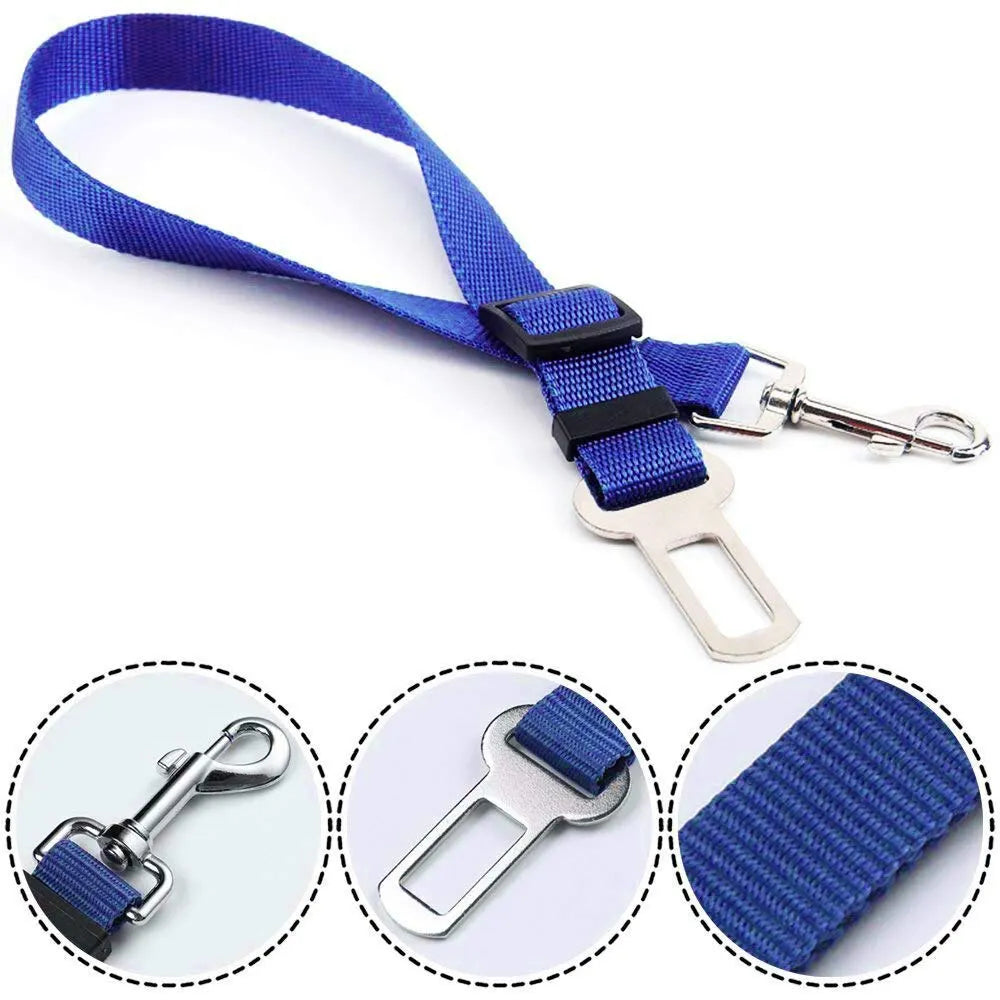 Pet Dog Cat Car Seat Belt
