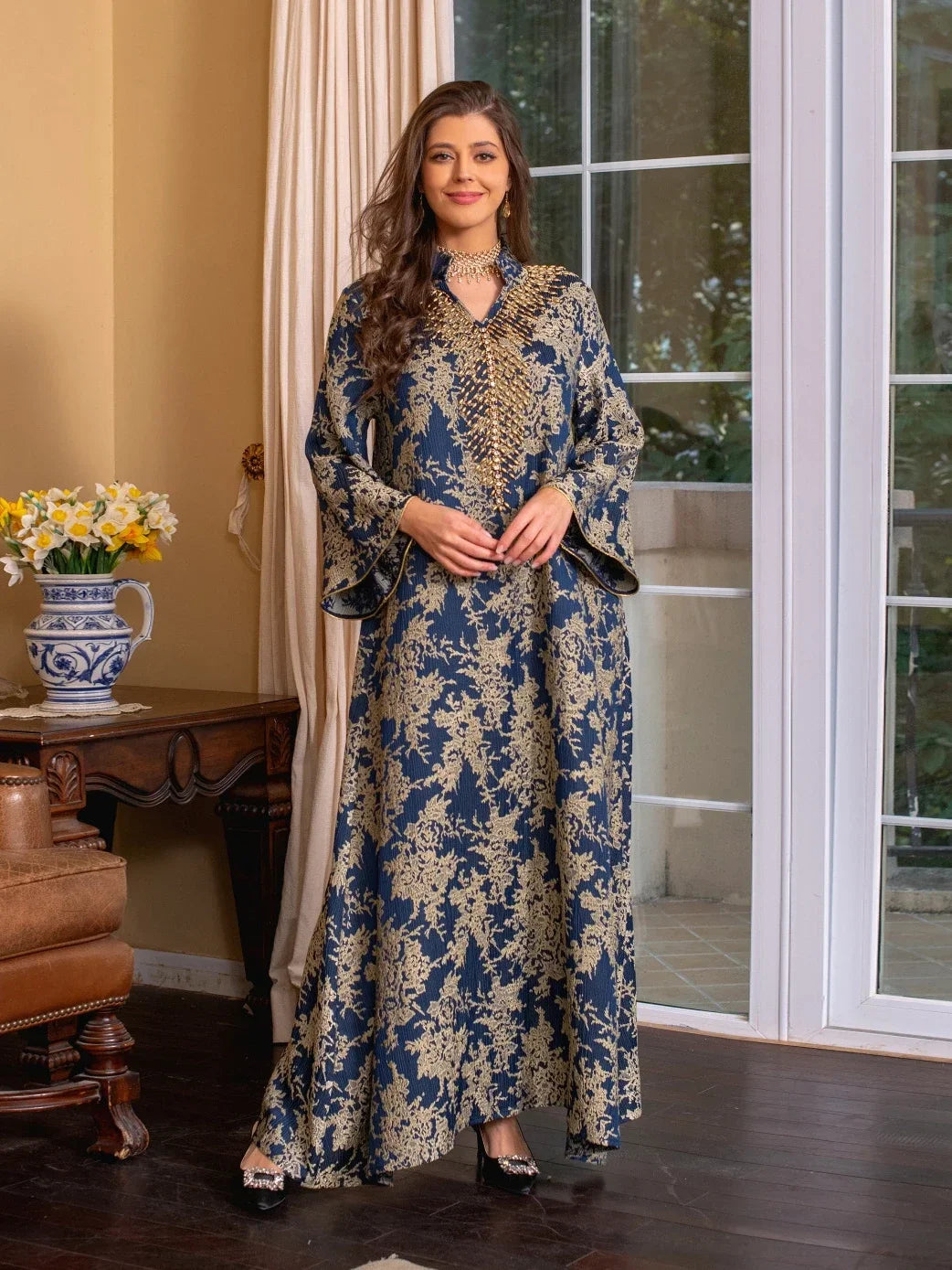 Eid Muslim Dress for Women