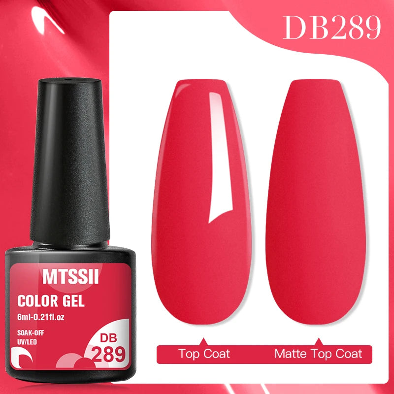 Gold Sliver Reflective Nail Gel Polish