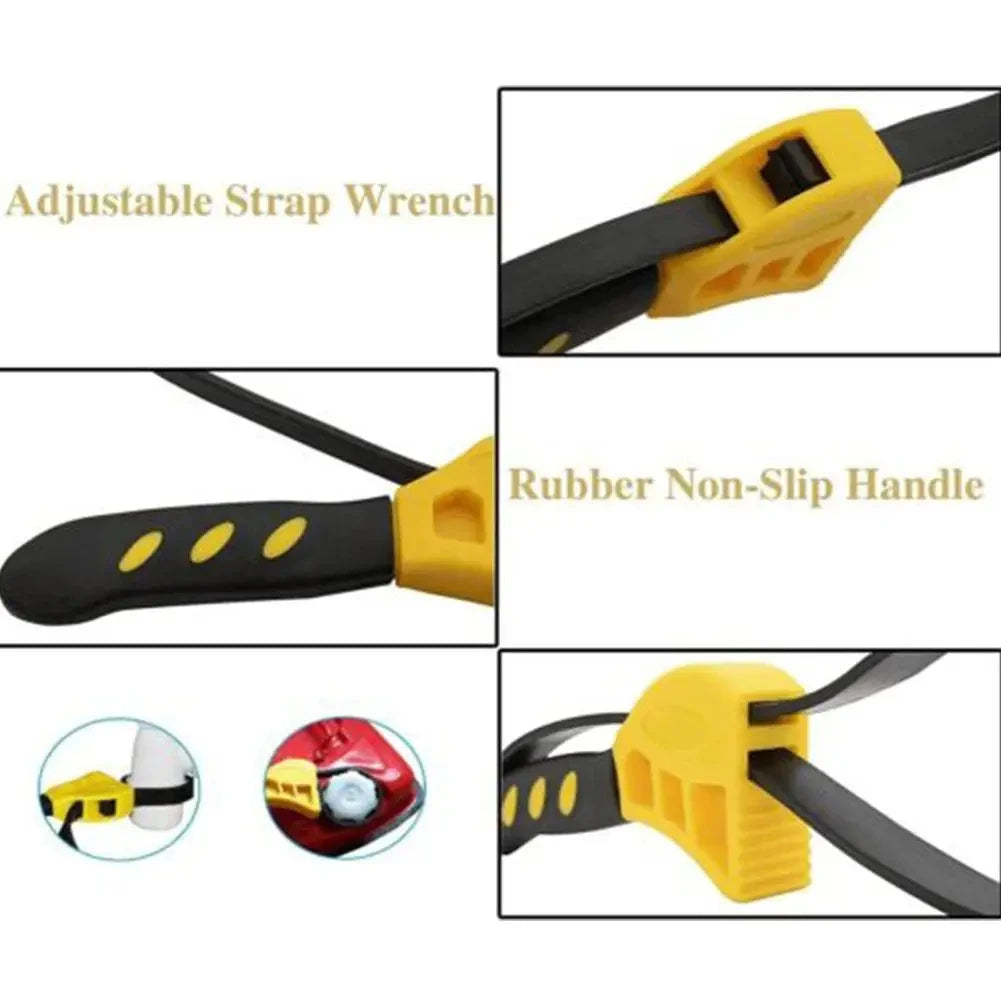 Multifunctional Belt Wrench